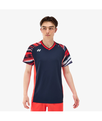 Yonex Men's Game Shirts 10577 (Navy Blue) online