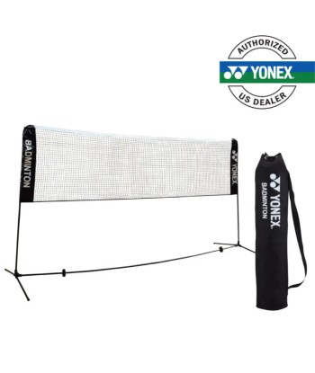 Yonex AC334 Portable Mini Recreation Badminton Net rembourrage situé sous