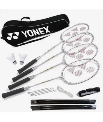 Yonex Leisure Badminton Combo Set (4-Pack) s'inspire de l'anatomie humaine