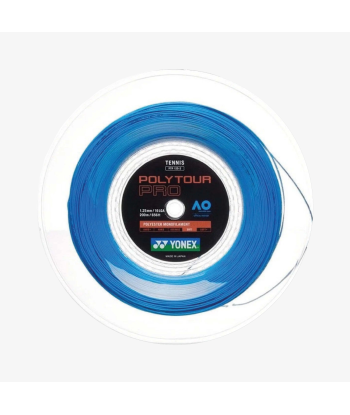 Yonex Polytour Pro 125 / 16L 200m Tennis String Reel (Blue) paiement sécurisé