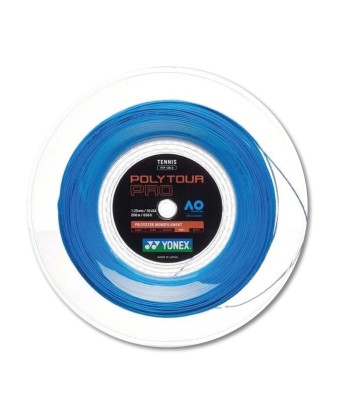 Yonex Polytour Pro 125 / 16L 200m Tennis String Reel (Blue) paiement sécurisé