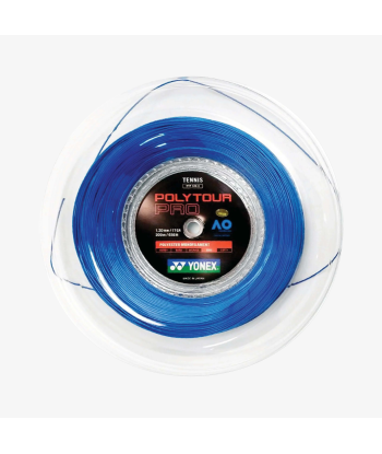 Yonex Polytour Pro 120 / 17 200m Tennis String Reel (Blue) outlet