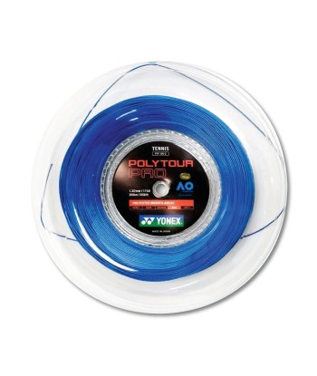 Yonex Polytour Pro 120 / 17 200m Tennis String Reel (Blue) outlet