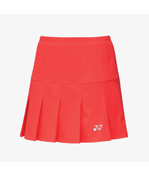 Yonex Women's Skirt (Coral) 81PS002F à prix réduit toute l'année