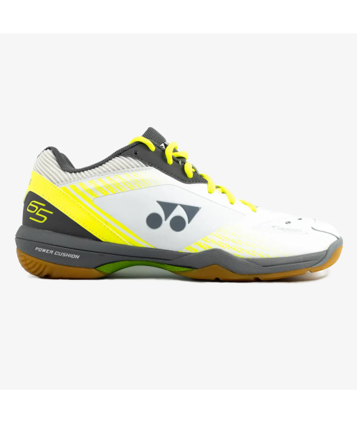 Yonex Power Cushion 65 Z3 Women's Shoe (White/Lime) la chaussure