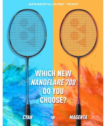 Yonex Nanoflare 700 (Cyan) les ligaments