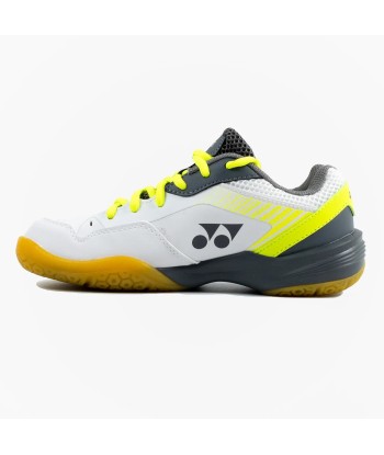 Yonex Power Cushion 65 Junior (White/Lime) sur le site 