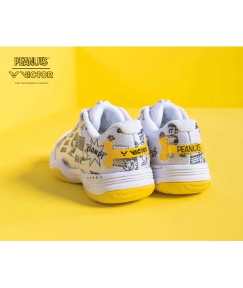 Victor x Peanuts Junior Shoe SNJR-A (Cream White) chez Cornerstreet bien 