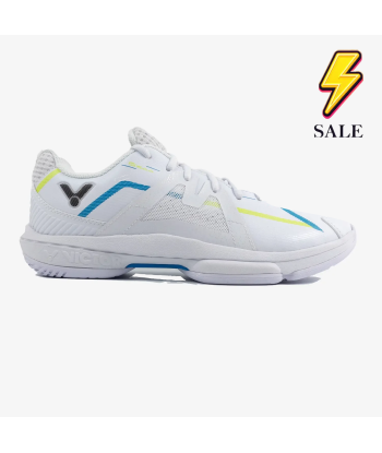 Victor Sport Court Shoes P6500 A (White) Paris Déstockage Promo