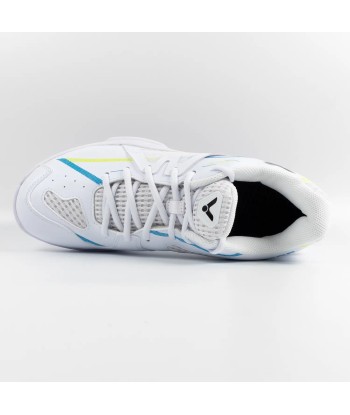 Victor Sport Court Shoes P6500 A (White) Paris Déstockage Promo