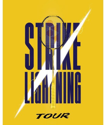 Yonex Nanoflare 1000 Tour (Lightning Yellow) Pre-Strung Venez découvrir notre 