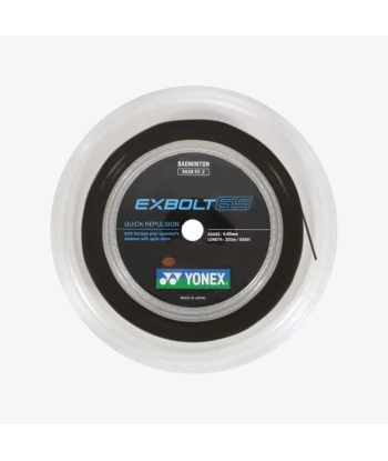 Yonex Exbolt 65 200m Badminton String (Black) france