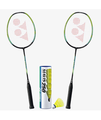 Yonex Nanoflare 001 Clear (Green) Combo Set (250) sélection de produits