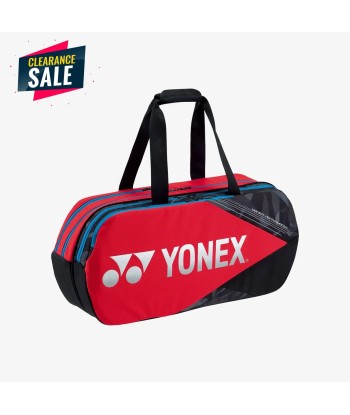 Yonex BA92231 (Tango Red) 6pk Pro Tournament Badminton Tennis Racket Bag outlet