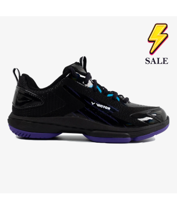 Victor x Lee Zii Jia A970JR C (Black) Junior Shoes Voir les baskets