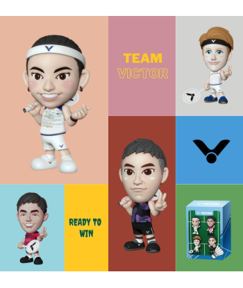 Team Victor Player Figures Venez découvrir notre 