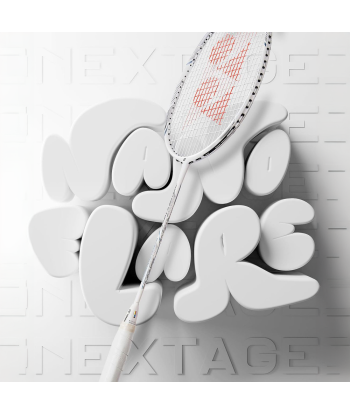 Yonex Nanoflare Nextage (White/Gray) s'inspire de l'anatomie humaine