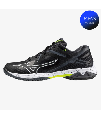 Mizuno Wave Claw 3 Wide (Black) pour bénéficier 