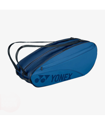 Yonex BAG42326SB (Sky Blue) 6pk Team Badminton Tennis Racket Bag à prix réduit toute l'année