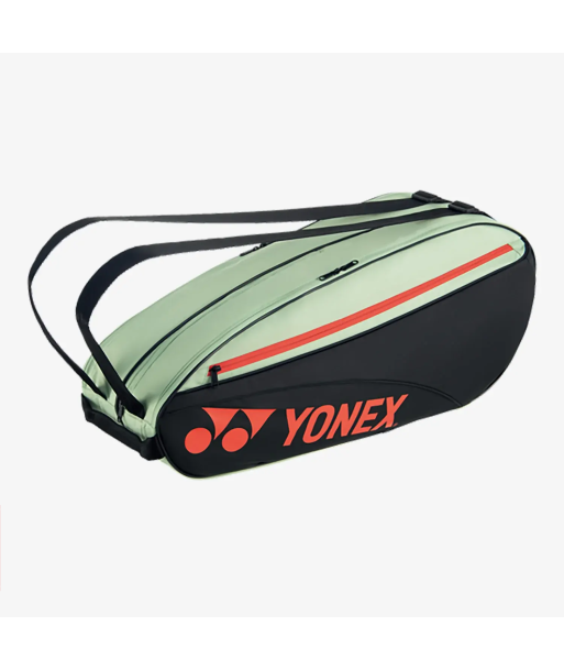 Yonex BAG42326BKG (Black / Green) 6pk Team Badminton Tennis Racket Bag Comment ça marche