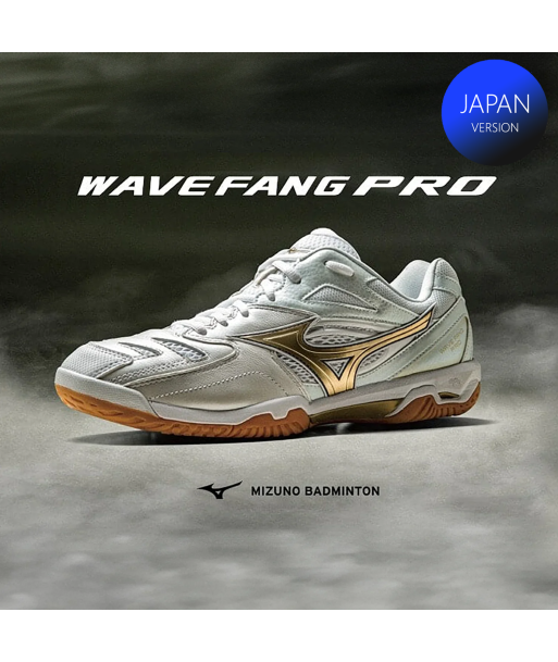 Mizuno Wave Fang Pro (White/Gold)-PRE-ORDER outlet