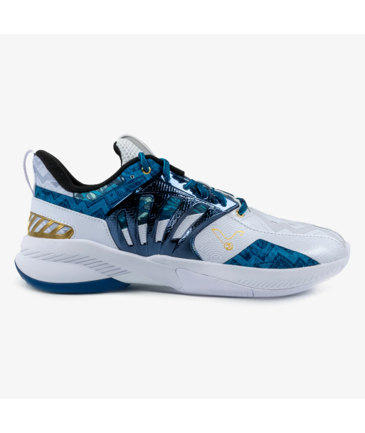 Victor Chinese New Year Edition Court Shoes A790CNY-EX AB (White/Blue) Amélioration de cerveau avec