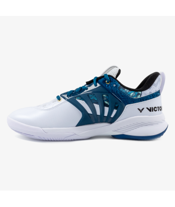 Victor Chinese New Year Edition Court Shoes A790CNY-EX AB (White/Blue) Amélioration de cerveau avec