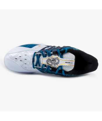 Victor Chinese New Year Edition Court Shoes A790CNY-EX AB (White/Blue) Amélioration de cerveau avec