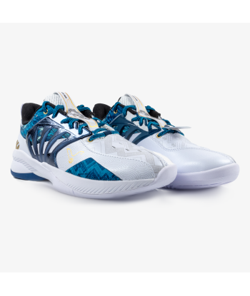 Victor Chinese New Year Edition Court Shoes A790CNY-EX AB (White/Blue) Amélioration de cerveau avec