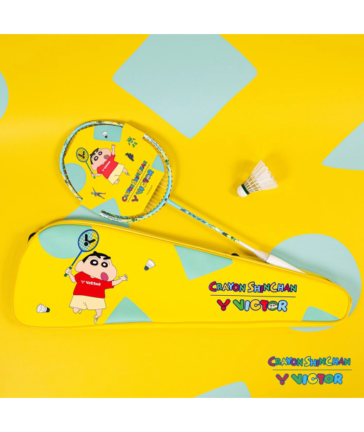 Victor x Crayon Shin Chan AuraSpeed  Racket (ARS-CS-U_4U) Venez acheter