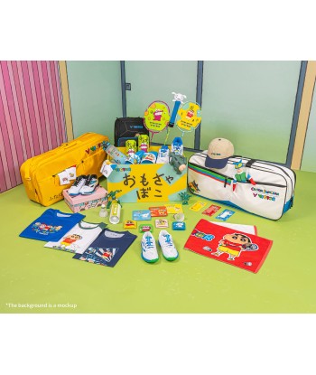 Victor x Crayon Shin Chan Badminton Shoes A39CS AF (White/Blue) en ligne des produits 