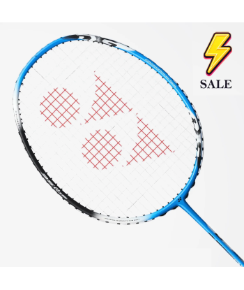 Yonex Astrox 1 DG (Blue/Black) Strung (BG65-24lbs) Par le système avancé 