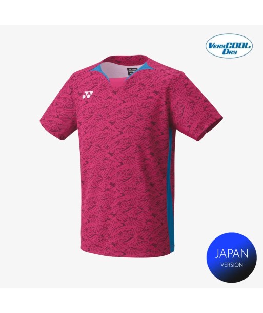 Yonex Men's Very Cool Dry Shirts 10613 (Grape) plus qu'un jeu 