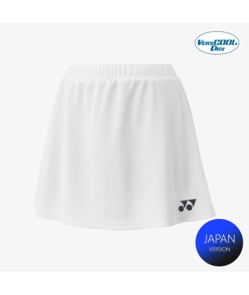 Yonex Women's Skirt 26144 (White) Toutes les collections ici