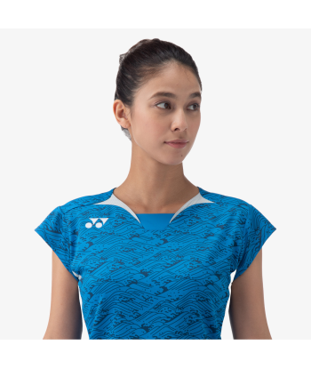 Yonex Women's Tournament Shirts 20822 (Blue) solde