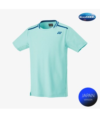 Yonex Men's Crew Neck Shirts 10559 (Cyan) de France