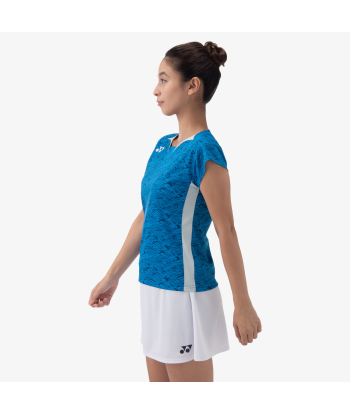 Yonex Women's Tournament Shirts 20822 (Blue) solde