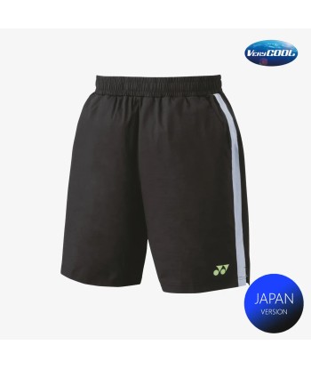 Yonex Unisex Knit Shorts 15166 (Black) Par le système avancé 