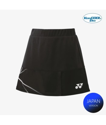 Yonex Women's Skirt 26127 (Black) Dans la société mordern