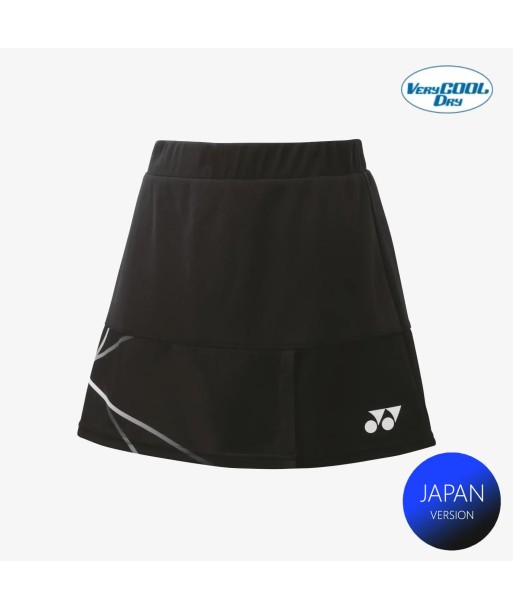 Yonex Women's Skirt 26127 (Black) Dans la société mordern