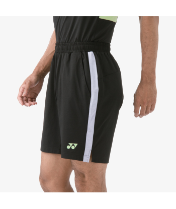 Yonex Unisex Knit Shorts 15166 (Black) Par le système avancé 