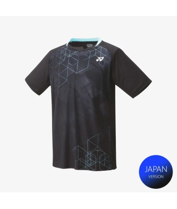 Yonex Men's Crew Neck Shirt 10602 (Black) l'achat 