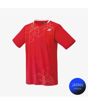 Yonex Men's Crew Neck Shirt 10602 (Sunset Red) ou a consommer sur place