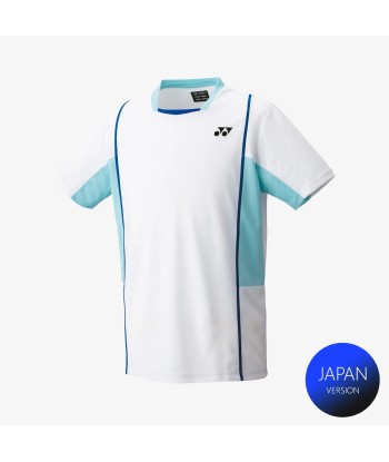 Yonex Men's Crew Neck Shirt 10603 (White) Les êtres humains sont 