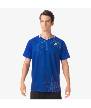 Yonex Men's Crew Neck Shirt 10602 (Midnight Navy) destockage