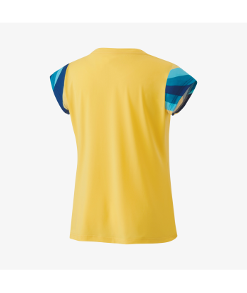 Yonex Women's Crew Neck Shirt 20754 (Soft Yellow) vous aussi creer 