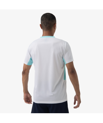 Yonex Men's Crew Neck Shirt 10603 (White) Les êtres humains sont 