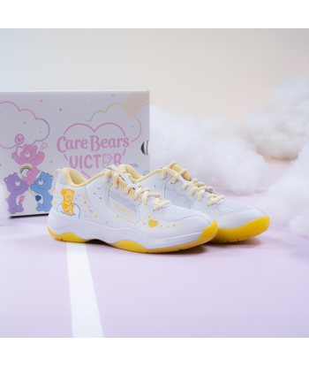 Victor x Care Bears Court Shoes A-CBC AE (White/Bright Yellow) vente chaude votre 