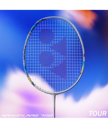 Yonex Nanoflare 700 Tour (Silver/Sky Blue) 2024 paiement sécurisé